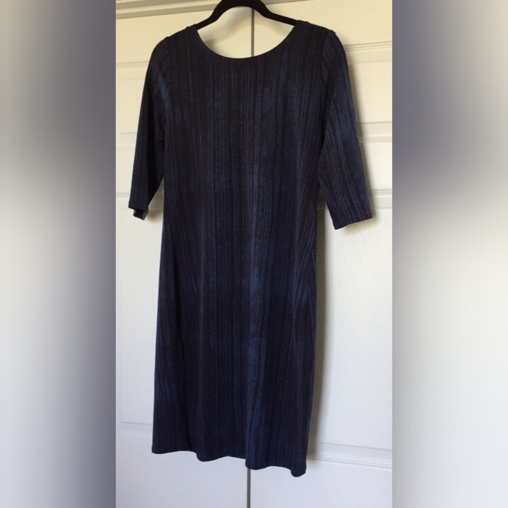 Philosophy Comfortable Striped Midi Dress Size L